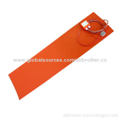 Silicone Heater, 12V, 150*150mm, 90W, with Thermistor